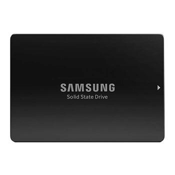 Samsung PM893 2.5" SATA SSD in a sleek black casing, featuring the Samsung logo and "Solid State Drive" text, designed for data centers with a capacity of 240GB.