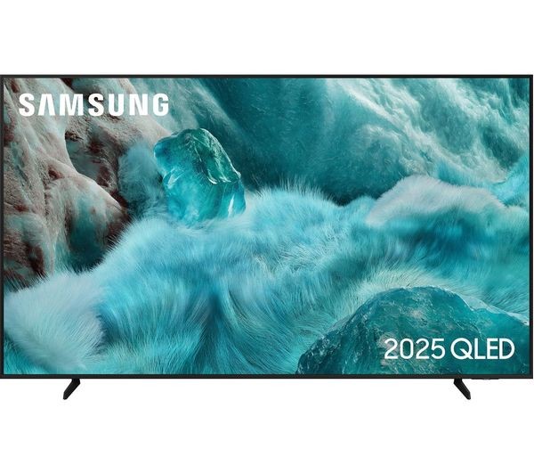 Samsung Samsung 2025 Q7F 65" 4K QLED HDR Smart TV 165.1 Cm (65") 4K Ultra HD Wi-Fi Black