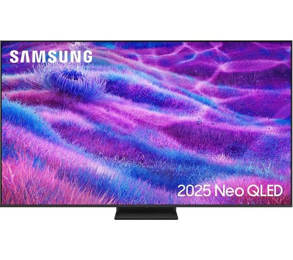 Samsung Samsung 2025 QN80F 65" 4K NEO QLED HDR Smart TV 165.1 Cm (65") 4K Ultra HD Wi-Fi Silver