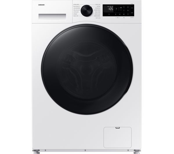 Samsung Samsung Series 5 AI Energy WD90DG5G34BEEU 9KG / 5KG Smart Slim Depth Washer Dryer White