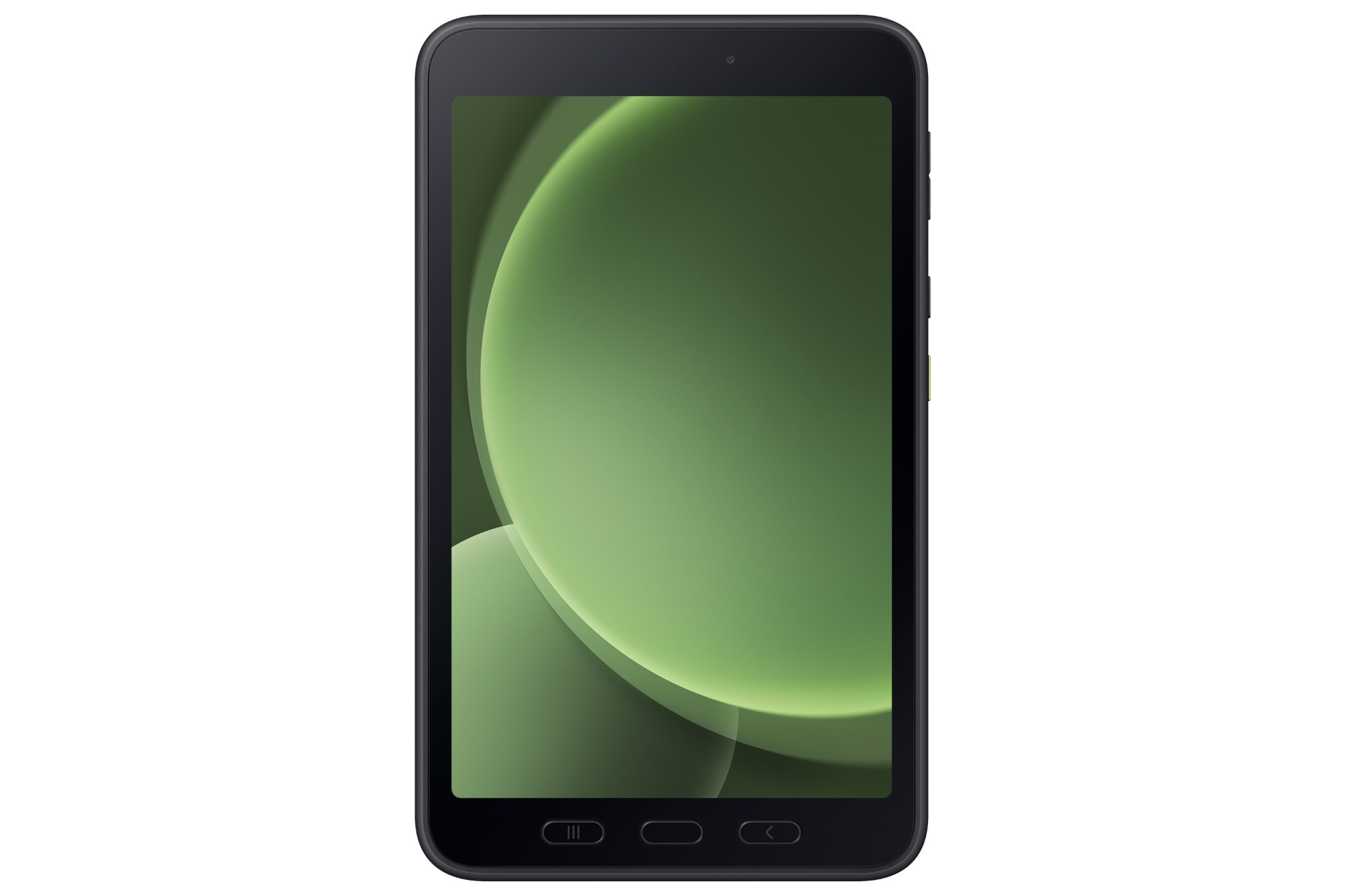 Samsung SM-X300N tablet in black, featuring an 8-inch display with a sleek design, equipped with 128 GB storage, 6 GB RAM, and Wi-Fi 6 capability.