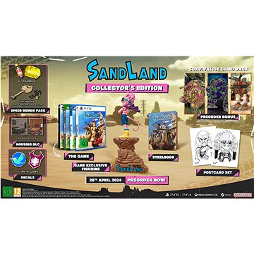 BANDAI NAMCO Sand Land Collectors Edition - PlayStation 4