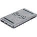 Gray Sandberg Powerbank 10000 PD20W with wireless charging feature, featuring a textured surface and indicator lights, designed for portable device charging.