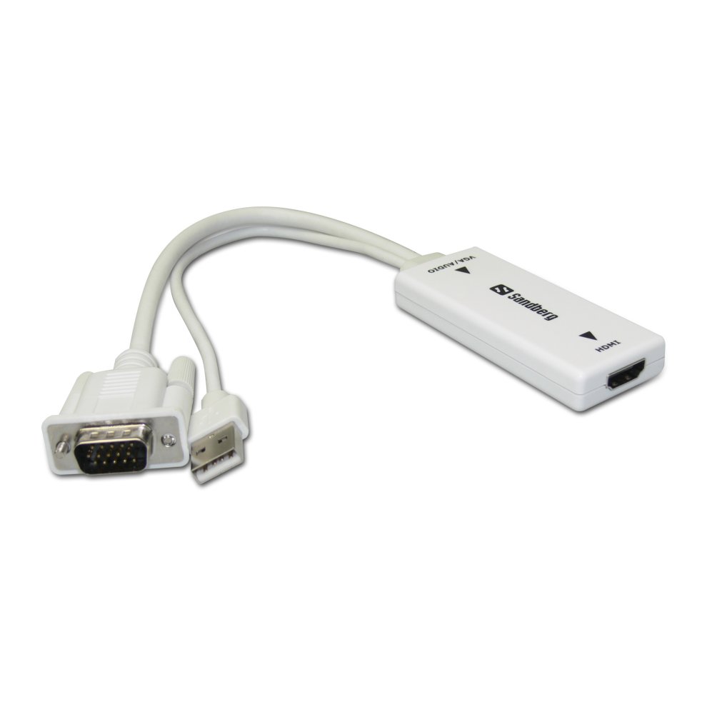 Sandberg VGA+Audio to HDMI Converter - image 4