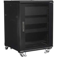 SANUS CFR2115 15U Freestanding Rack - Black - image 4