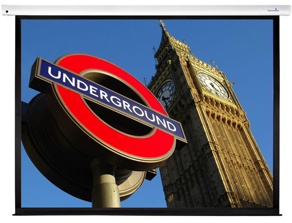 Sapphire AV Electric Screen with Trigger 2700mm x 2027mm - image 2