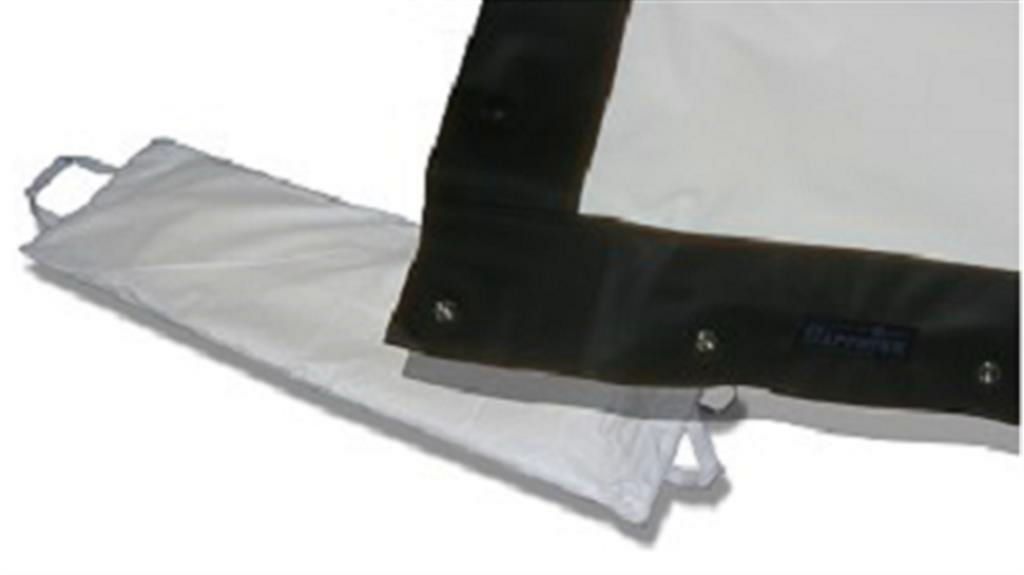 Sapphire AV SFFS305FRFABRIC projection screen material Front Fabric Wh - image 2