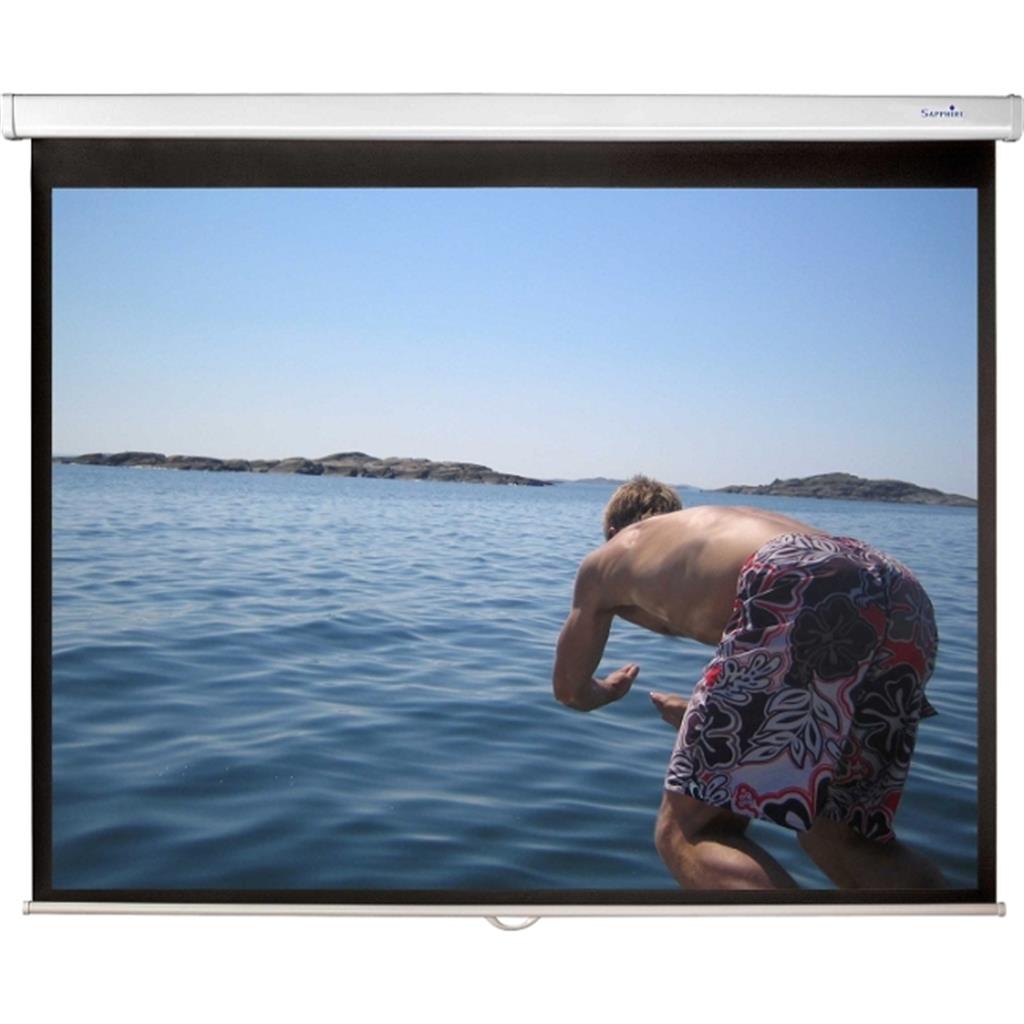 Sapphire AV SWS150BV projection screen 182.9 cm (72") 4:3 - image 2