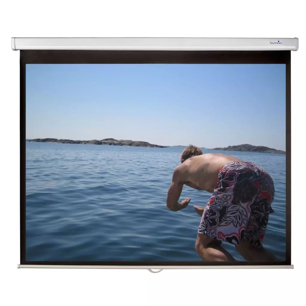 Sapphire AV SWS200BV projection screen 2.54 m (100") 4:3 - image 2