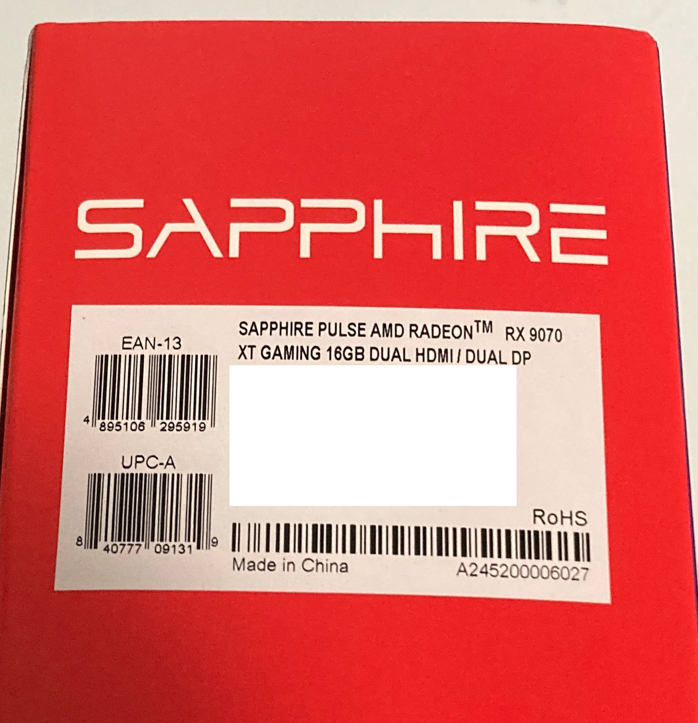 Sapphire PULSE Radeon RX 9070 XT AMD 16 GB GDDR6 - image 3