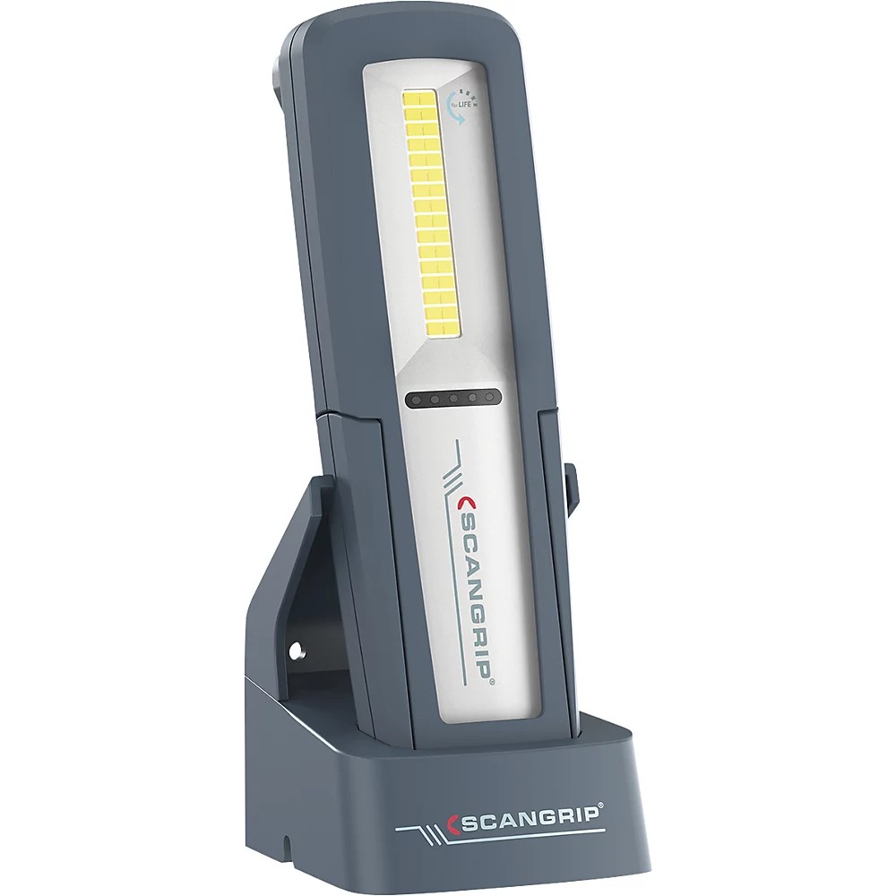 Scangrip UNIFORM Rechargeable Work Light with Charging Base - image 5