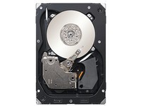 Seagate Cheetah 600GB 3.5" SAS internal hard drive with a sleek black casing, silver disk platter, and visible read/write head mechanism, designed for high-speed data access at 15000 RPM.