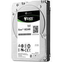 Seagate Enterprise ST1200MM0009 hard drive, silver casing, Exos label, 1.2 TB, 10000 RPM, 1-inch form factor.