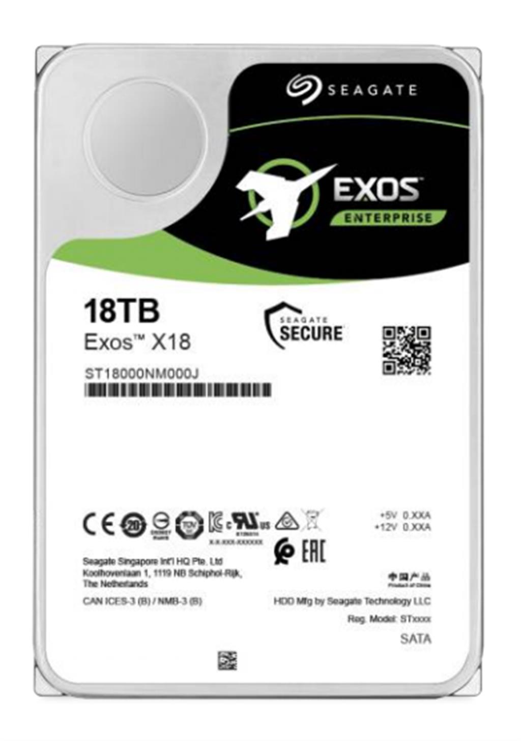 Seagate Enterprise ST18000NM000J internal hard drive 18 TB 7200 RPM 25 - image 2