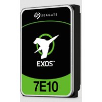 Seagate Enterprise ST4000NM027B internal hard drive, black with green and black label, 4TB capacity, 7200 RPM.