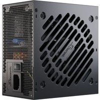 Black Seasonic CORE GC-750 power supply unit with vented grille, 24-pin ATX connector, and sleek matte finish.