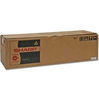 Brown Sharp MXC-36TY toner kit box with red logo and product details on the side.
