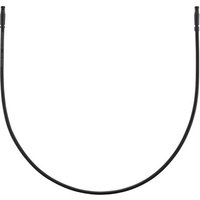 Black Shimano EW-SD300 E-tube Di2 electric wire, thin and flexible with connectors at both ends.