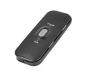 Black Siig CE-H21112-S1 laptop dock with a smooth finish, featuring a central button labeled "Charge" and multiple USB 2.0 ports for connectivity.
