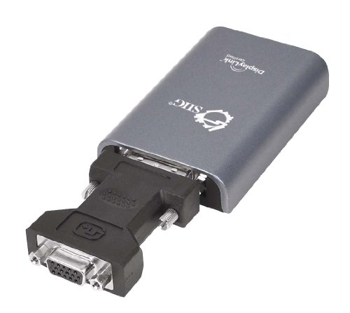 Siig JU-DV0112-S1 USB graphics adapter Grey - image 3
