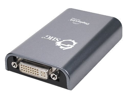 Siig JU-DV0112-S1 USB graphics adapter Grey - image 5