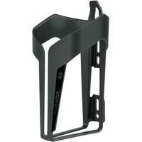 Black SKS Velocage bottle cage with sleek, minimalist design and side entry for easy access.
