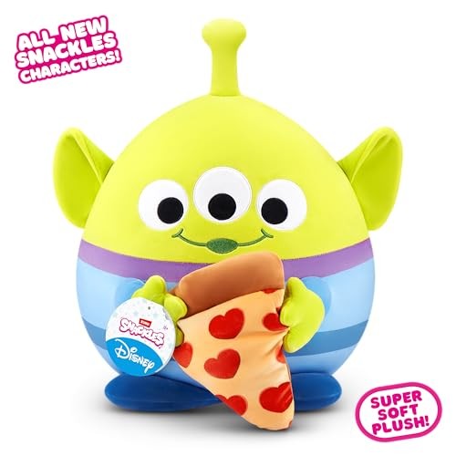 Snackles Disney Alien 36cm Soft Toy by ZURU Toy Story - image 2