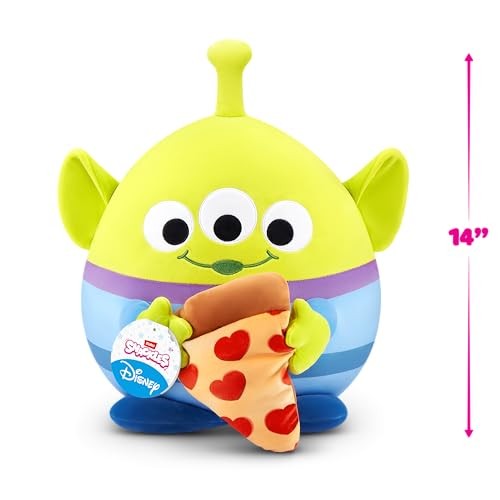 Snackles Disney Alien 36cm Soft Toy by ZURU Toy Story - image 3