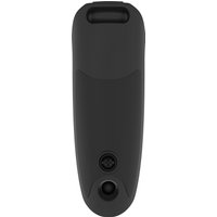 Black Socket Mobile AC4207-2433 barcode reader accessory with a sleek design and rounded edges.