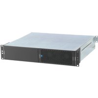 Silver Sonnet Echo III rackmount enclosure with black vented front panel and blue power button.