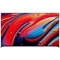 Sony BRAVIA 65" XR Mini LED 4K HDR Smart TV with sleek black frame and vibrant abstract display.