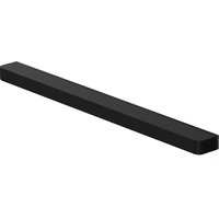 Black Sony BRAVIA Theatre Bar 9 soundbar with 13 speakers, sleek rectangular design, Dolby Atmos, Wi-Fi enabled.