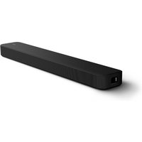 Black Sony HT-S2000 3.1ch Dolby Atmos soundbar with sleek rectangular design and subtle front-facing speaker grille.