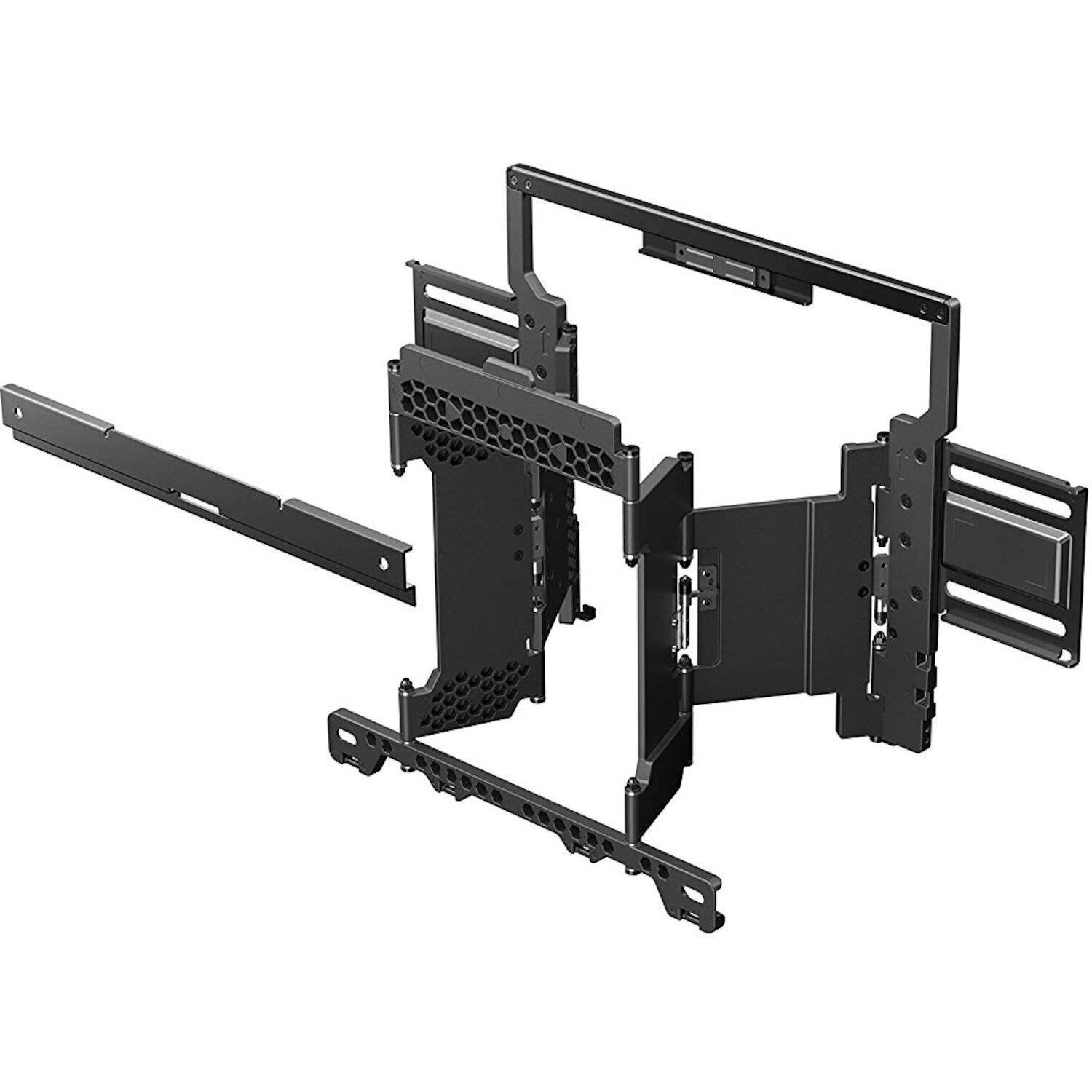 Sony SUWL900 Wall Mount Bracket in black metal, featuring a sturdy, adjustable design with multiple mounting options and a sleek, modern finish for secure TV installation.