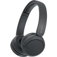 Black Sony WH-CH520B wireless headphones with cushioned ear cups and adjustable headband.