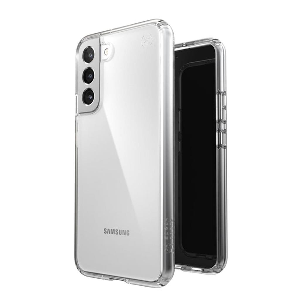 Speck Presidio Perfect Clear Samsung Galaxy S22 Plus - with Microban - image 4