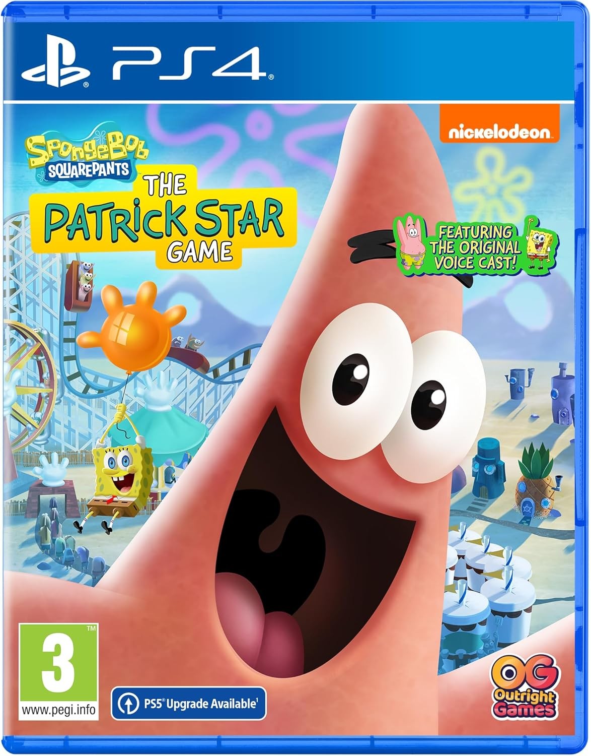 BANDAI NAMCO SpongeBob Squarepants: the Patrick Star Game - PlayStation 4