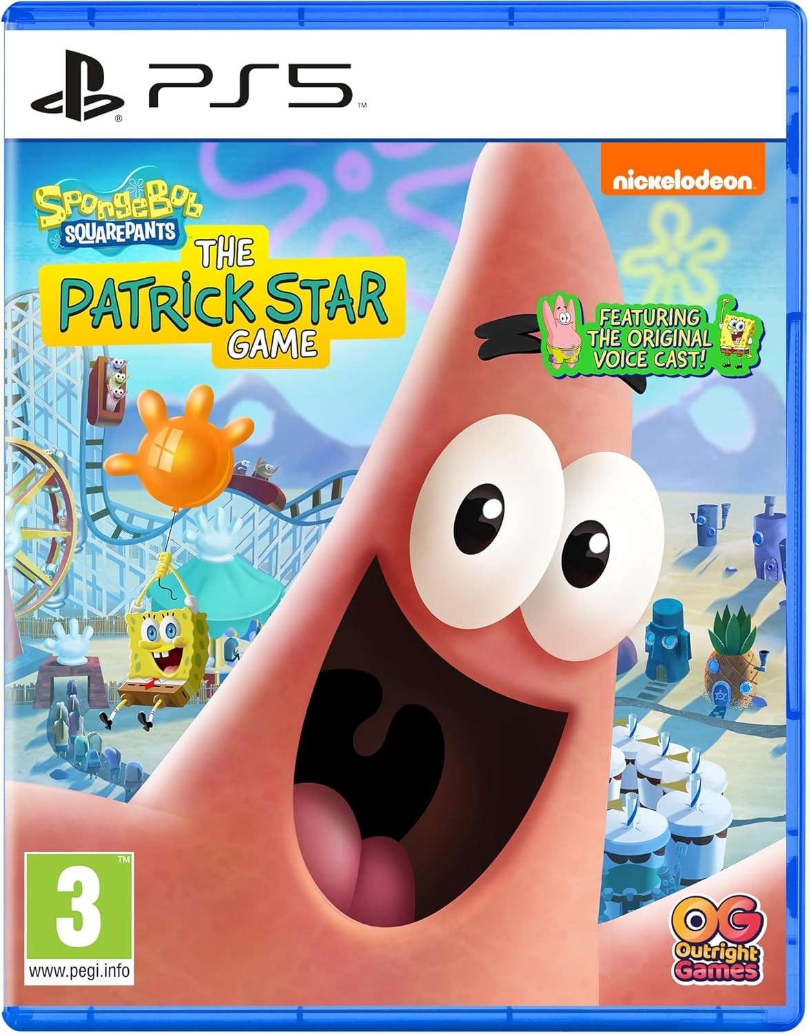 BANDAI NAMCO SpongeBob Squarepants: the Patrick Star Game - PS5