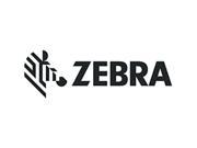 Black and white Zebra logo featuring a stylized zebra silhouette alongside the word "ZEBRA" in bold, modern typography.