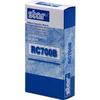 Blue and white Star Micronics RC700B printer ribbon box with bold blue text and branding.