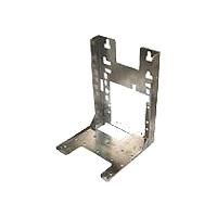 Metal stand for the Star Micronics VS-T700, featuring a sturdy design with cutouts for mounting, finished in a silver-gray color for durability and stability.