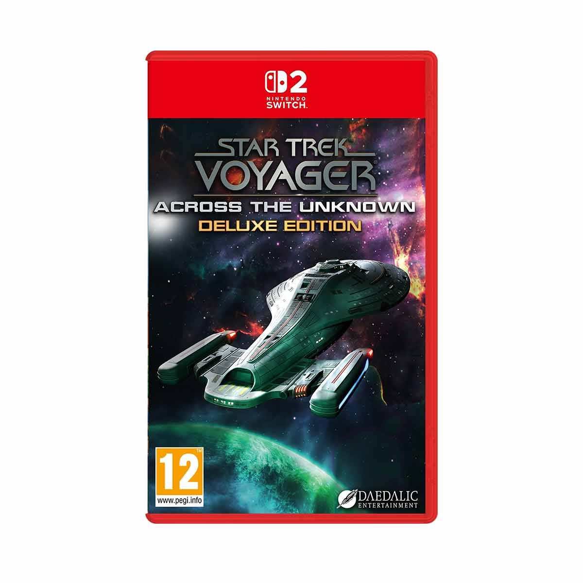 Star Trek Voyager: Across The Unknown Deluxe Edition - Switch 2 - image 2