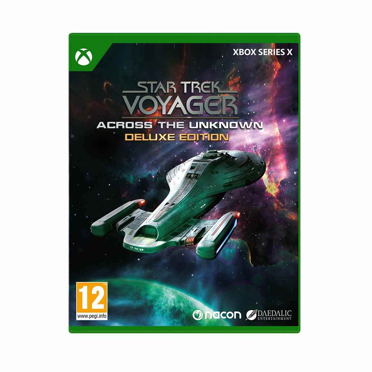 Star Trek Voyager: Across The Unknown Deluxe Edition - XBX - image 2