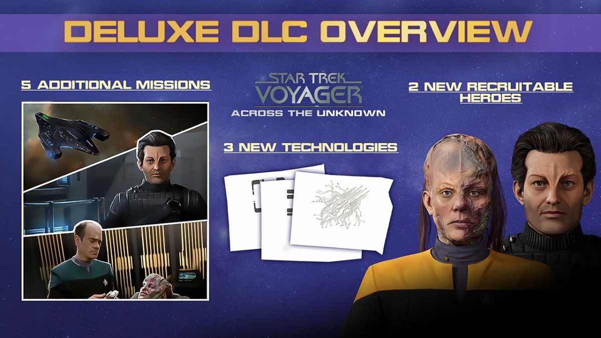 Star Trek Voyager: Across The Unknown Deluxe Edition - XBX - image 3