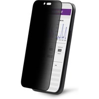 StarTech 4-Way 360 Privacy Screen for iPhone 16, black tempered glass, touch-enabled, portrait/landscape support.