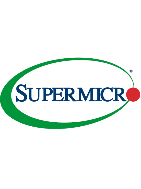 Supermicro SNK-P0080AP4 air cooler features a sleek design with a black and silver finish, designed for efficient processor cooling with a robust heatsink and fan assembly.