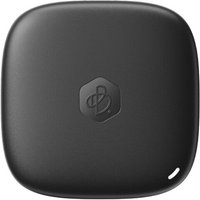 Black Synology BeeDrive 2TB USB Type-C 3.2 Gen 2 with rounded edges and Synology logo on top.
