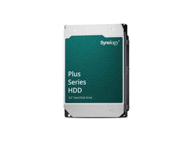 Synology HAT3310-8T internal hard drive featuring a green and silver design, 8 TB capacity, 7200 RPM speed, and a 3.5-inch form factor.