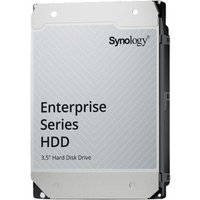 Synology HAT5320-4T 3.5" internal hard drive, silver casing, black edges, labeled "Enterprise Series HDD"