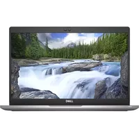 Silver Dell Latitude 5320 laptop, 13.3" display, Intel Core i7, Windows 10 Pro, UK English keyboard, refurbished.